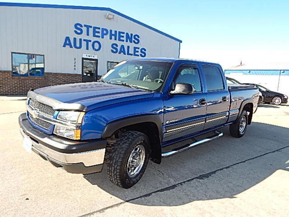 2003 Chevrolet Silverado 1500HD  - Stephens Automotive Sales